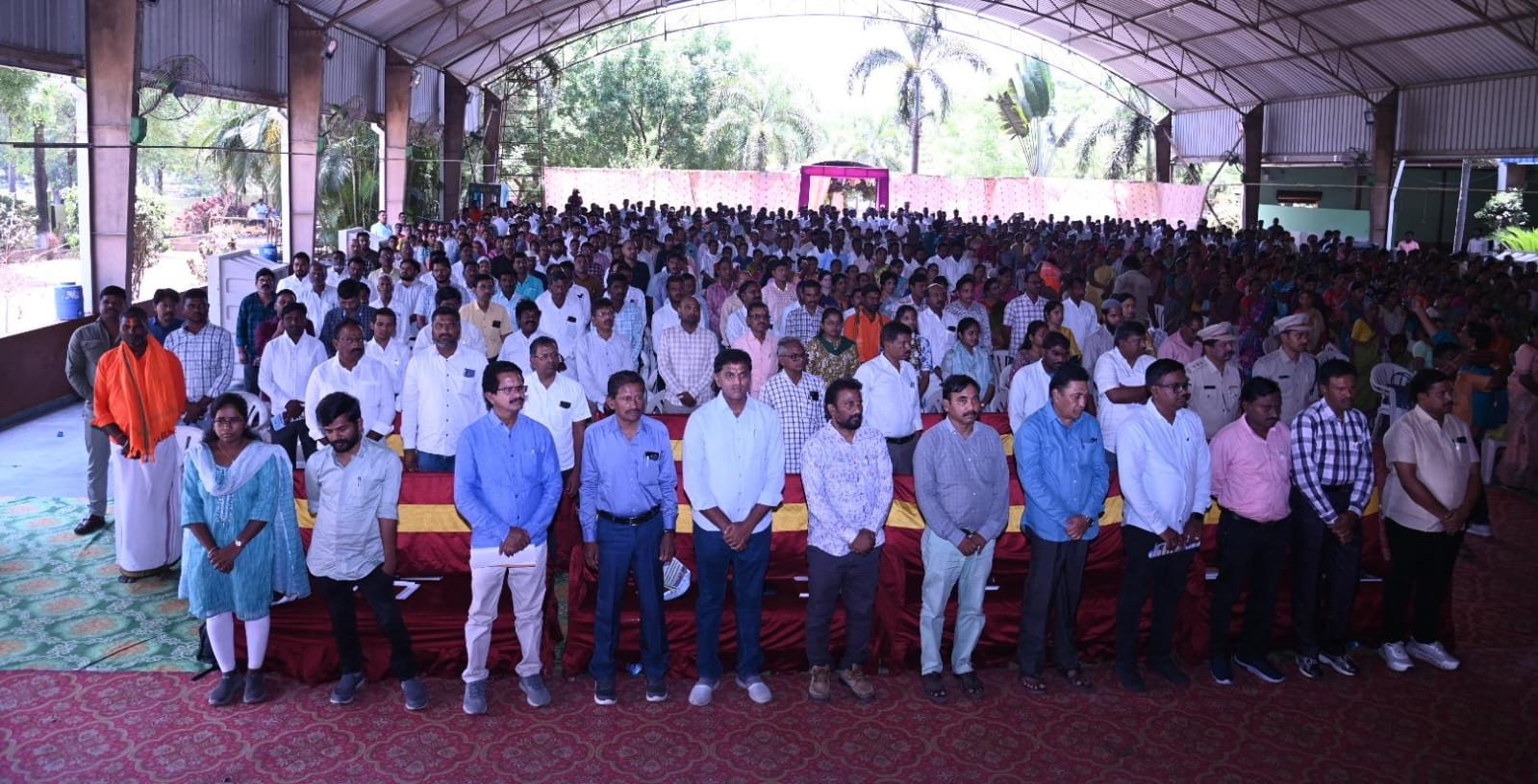  రాష్ట్రంలో అగ్రస్థానంలో పెద్దపల్లి ఆసుపత్రి  రైతులు పంట మార్పుపై దృష్టి పెట్టాలి